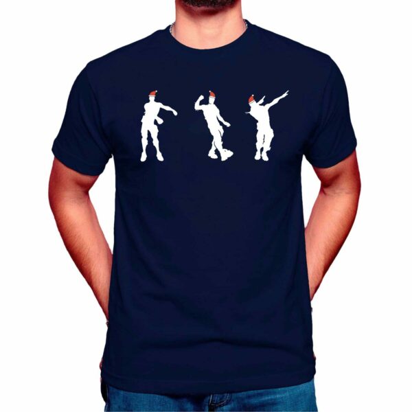 Flossnite Dance Christmas T-Shirt - Image 5