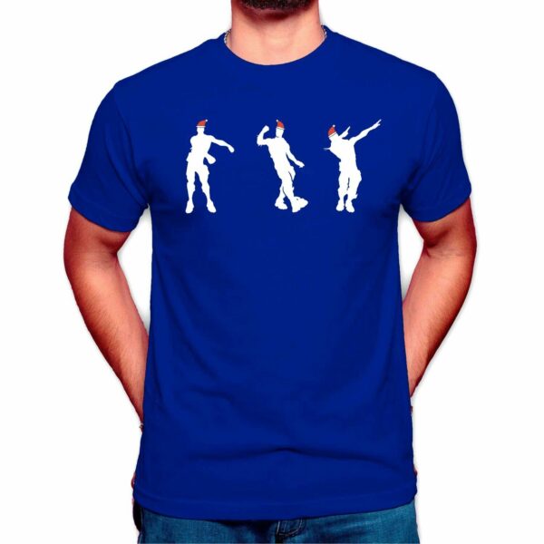 Flossnite Dance Christmas T-Shirt - Image 4
