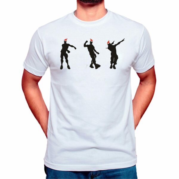 Flossnite Dance Christmas T-Shirt - Image 3