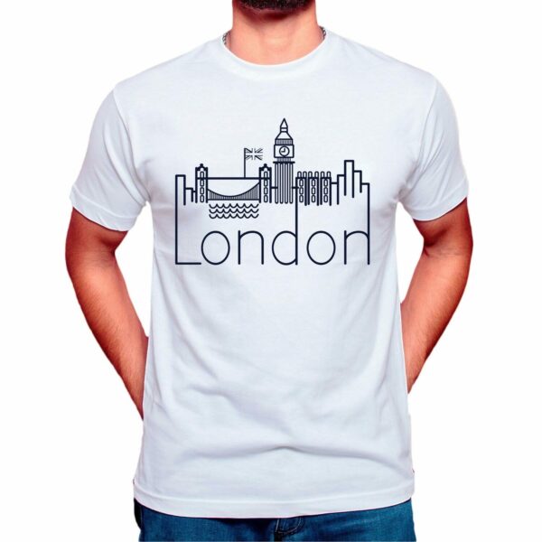 London City Lines T-Shirt - Image 7