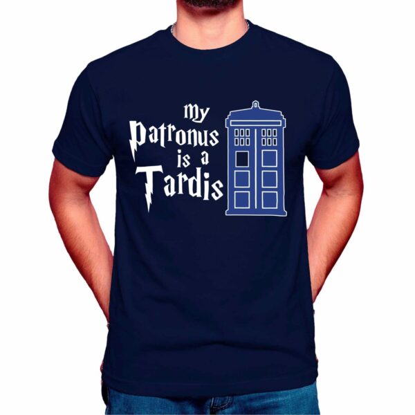 My Patronus is a Tardis T-Shirt - Image 3