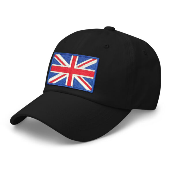 Union Jack Baseball Cap - Dad Hat - Image 4
